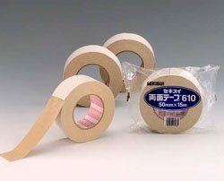 Amazon.co.jp: 積水化学 両面テープW610(ダブルタックテープ) NO.610